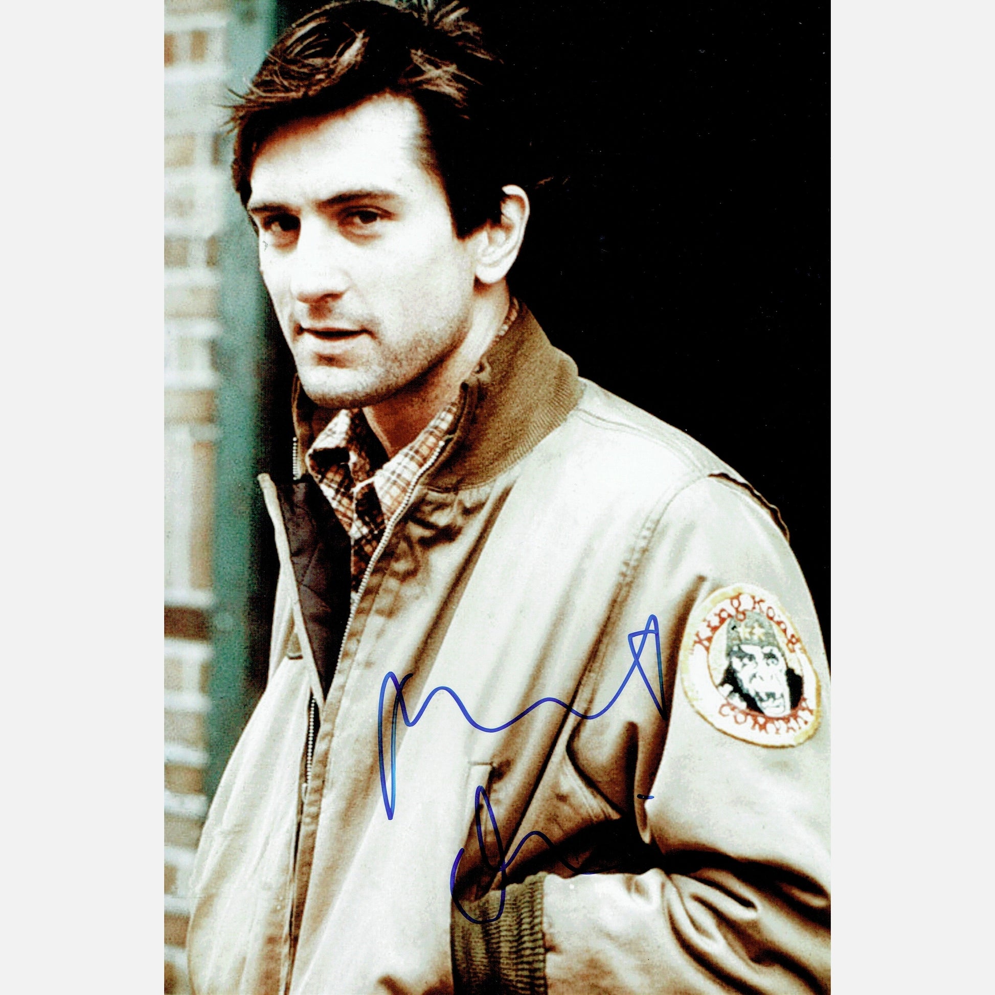 ROBERT DE NIRO autograph ACOA signed 8x12 photography TAXI DRIVER 8x10