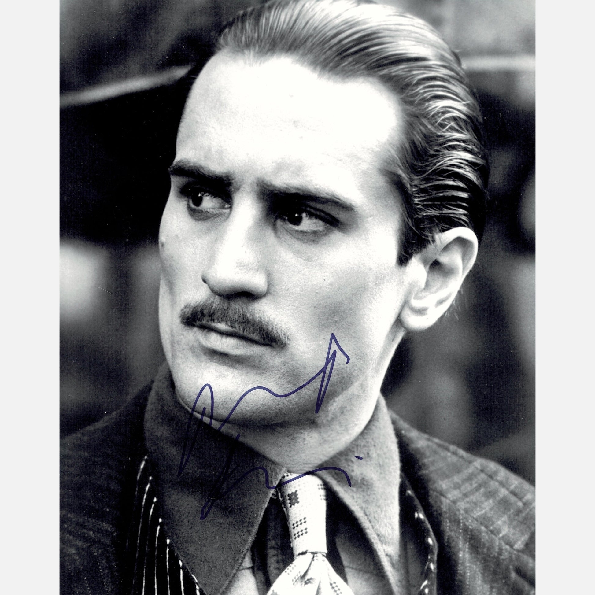 ROBERT DE NIRO autograph BECKETT signed 8x10 photography THE GODFATHER 8x10