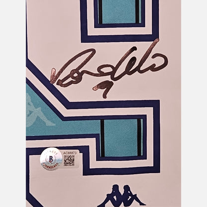 RONALDO NAZARIO signed soccer jersey BECKETT certificate FC Barcelona Jersey