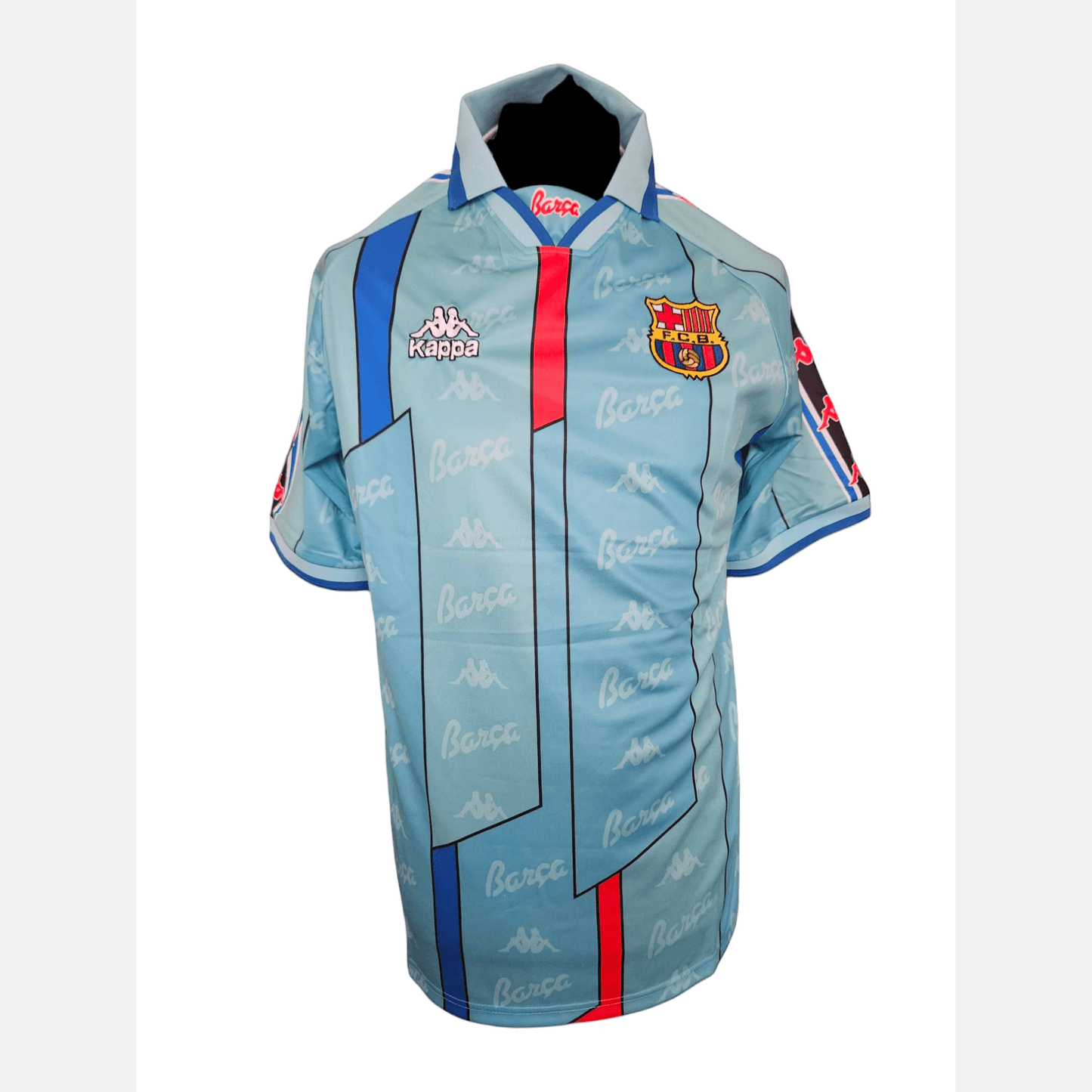 RONALDO NAZARIO signed soccer jersey BECKETT certificate FC Barcelona Jersey