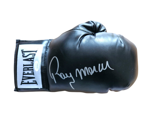 RAY MERCER Autogramm JSA Zertifikat signiert Boxhandschuh