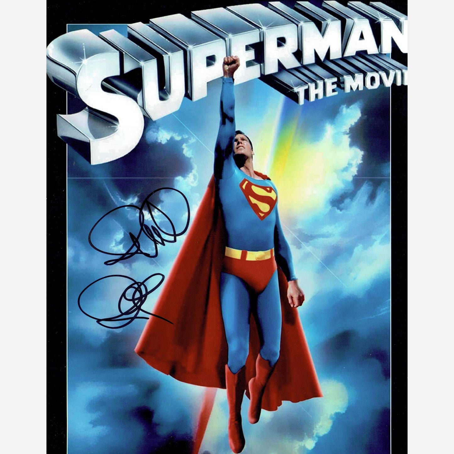 RICHARD DONNER autograph ACOA signed 8x10 photography SUPERMAN