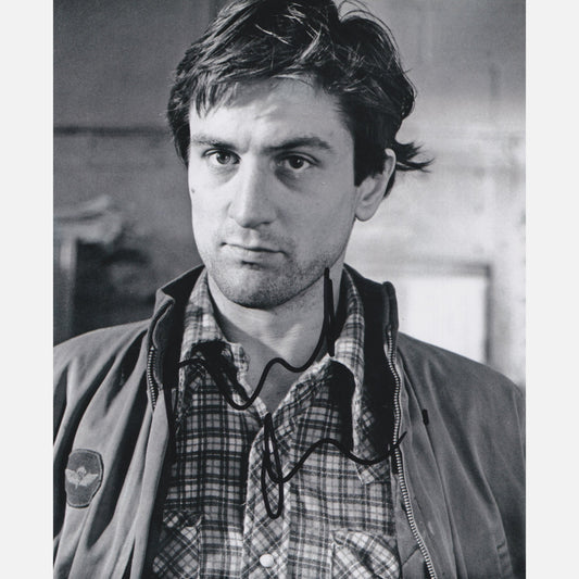 ROBERT DE NIRO autograph ACOA signed 8x10 photography TAXI DRIVER