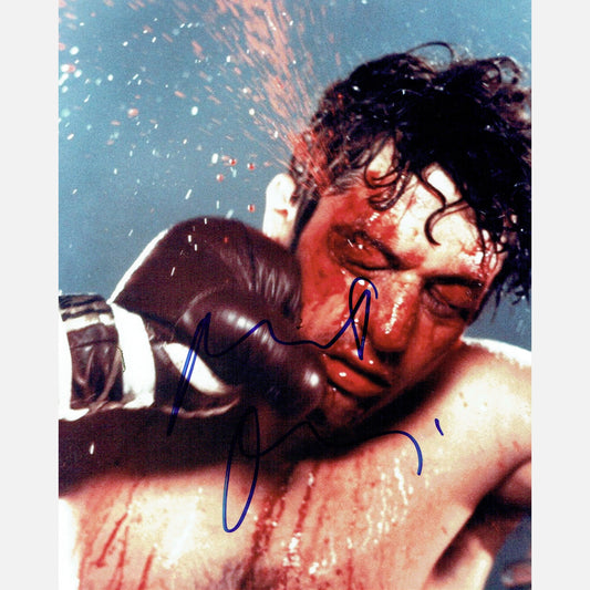 ROBERT DE NIRO autograph JSA signed 8x10 photography RAGING BULL