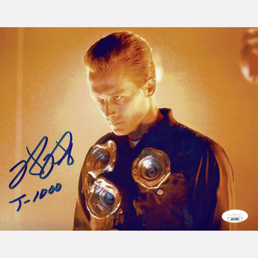 ROBERT PATRICK autograph ACOA signed 8x10 photography TERMINATOR 2