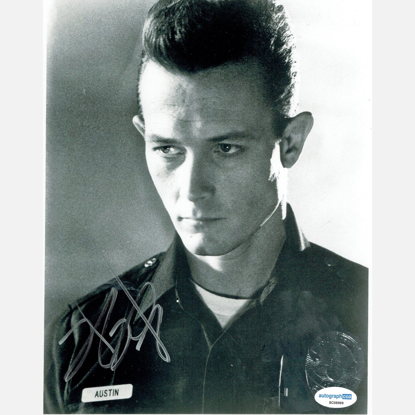 ROBERT PATRICK autograph ACOA signed 8x10 photography TERMINATOR