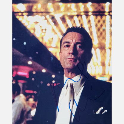 ROBERT DE NIRO autograph BECKETT & ACOA signed 8x10 photography CASINO