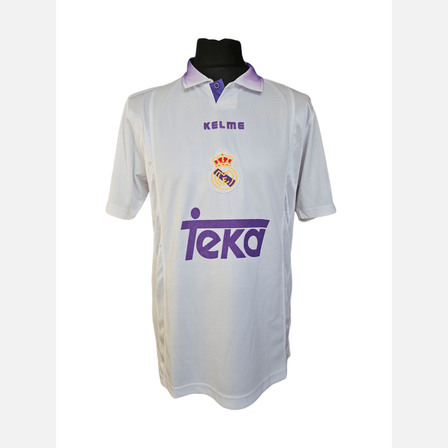 ROBERTO CARLOS signed soccer jersey BECKETT certificate Real Madrid