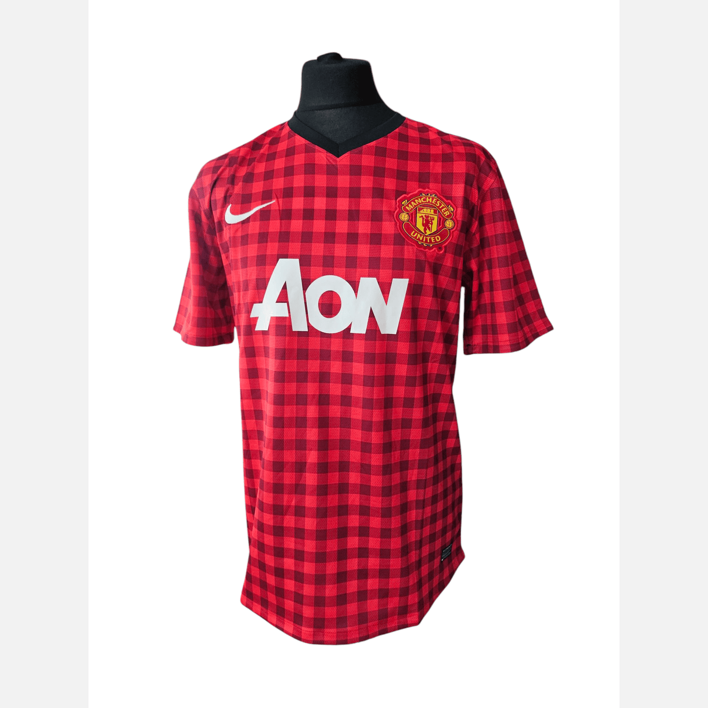 WAYNE ROONEY signed soccer jersey BECKETT certificate Manchester United