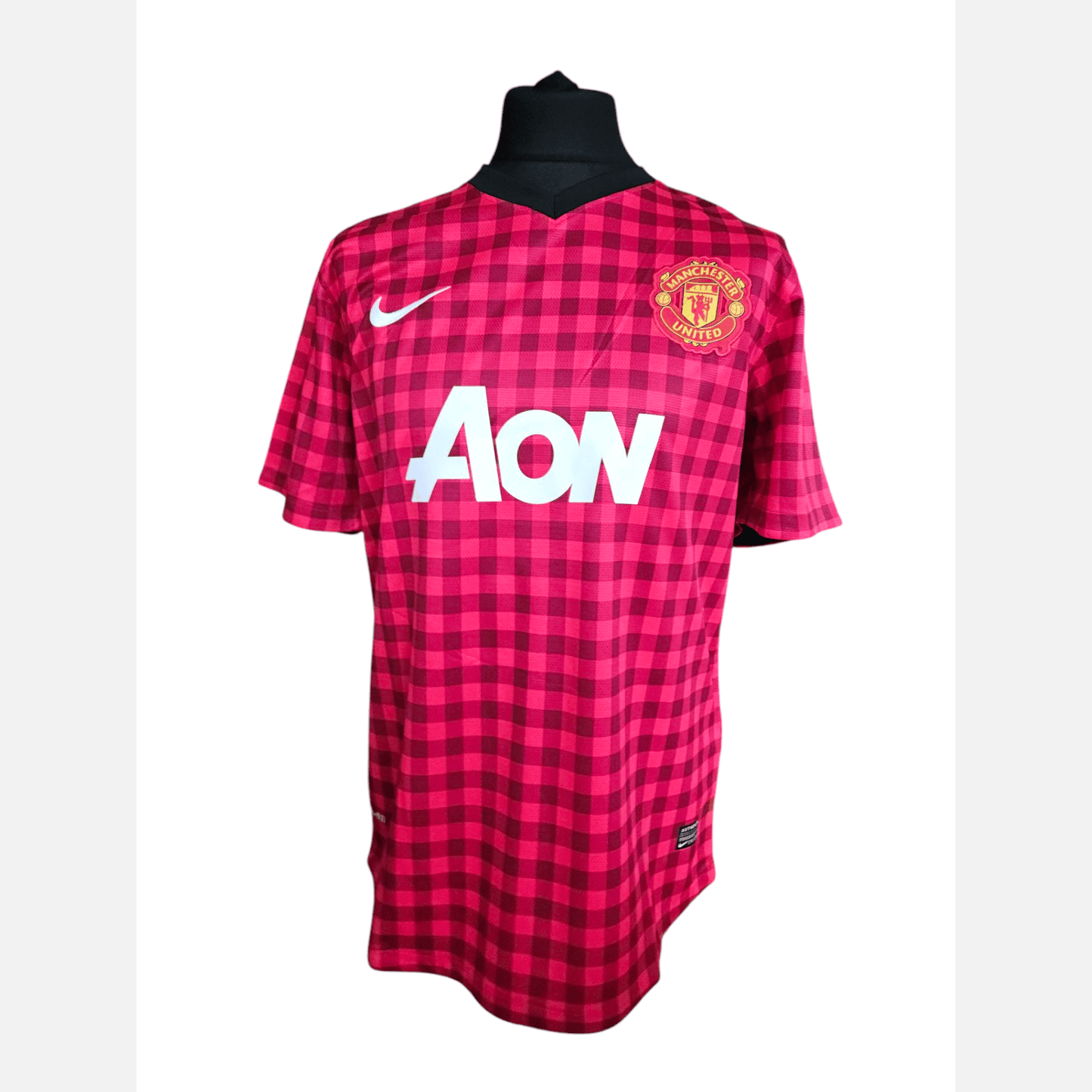 WAYNE ROONEY signed soccer jersey BECKETT certificate Manchester United