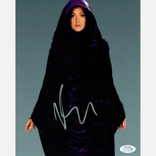 ROSE BYRNE autograph ACOA signed 8x10 photography STAR WARS