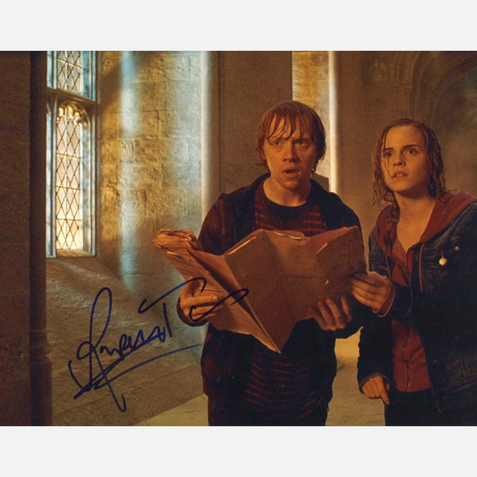 RUPERT GRINT autograph ACOA signed 8x10 photography HARRY POTTER