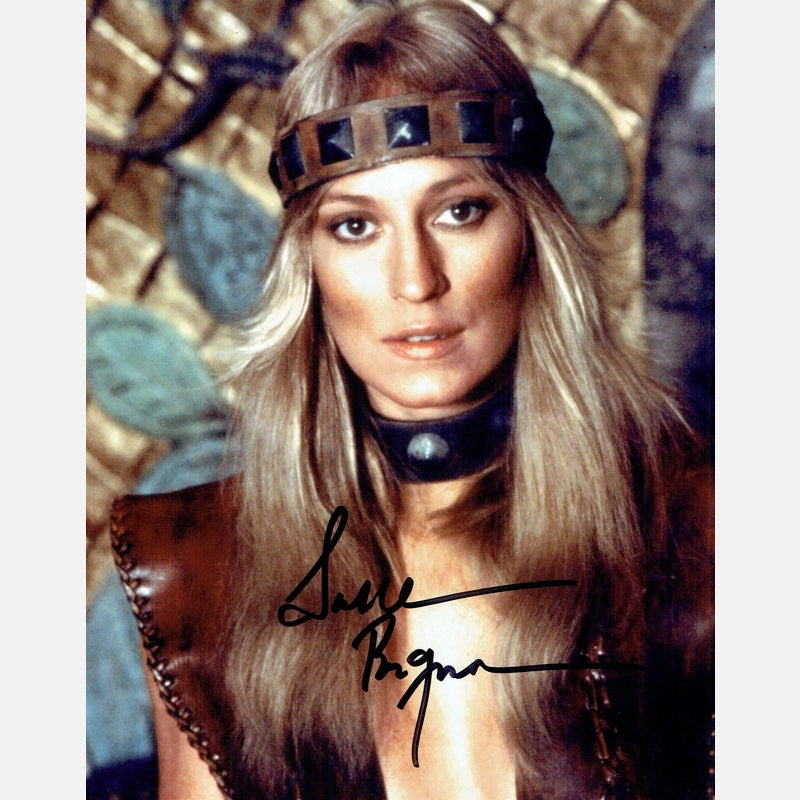 SANDAHL BERGMAN autograph ACOA signed 8x10 photography CONAN