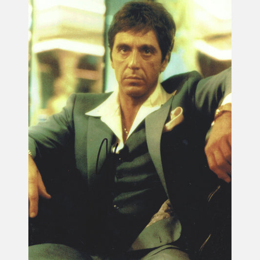 AL PACINO autograph ACOA signed 11x14 photography THE GODFATHER