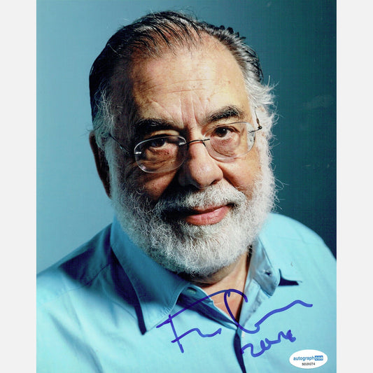 FRANCIS FORD COPPOLA autograph ACOA signed 8x10 photography