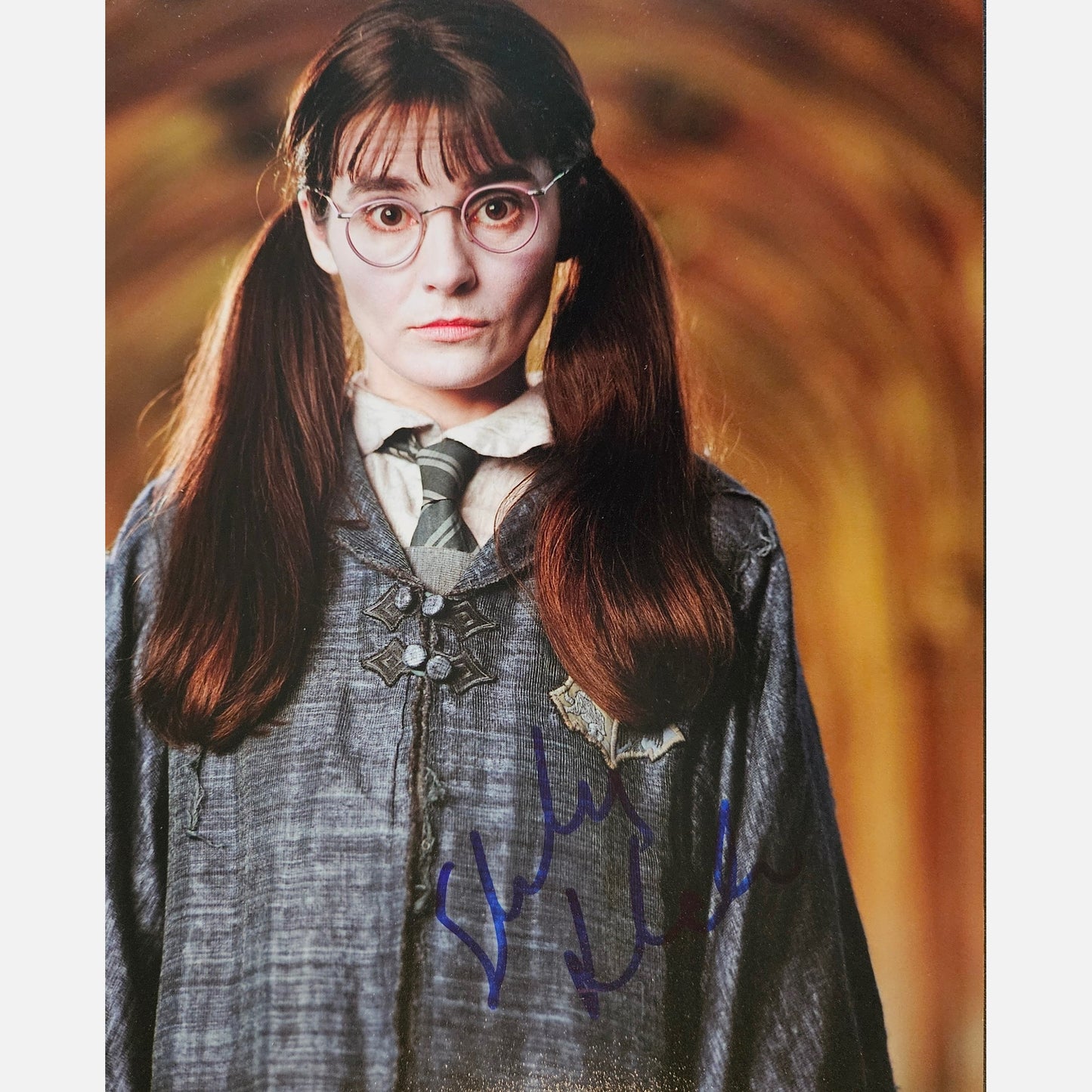 SHIRLEY HENDERSON autograph ACOA signed 8x10 photography HARRY POTTER