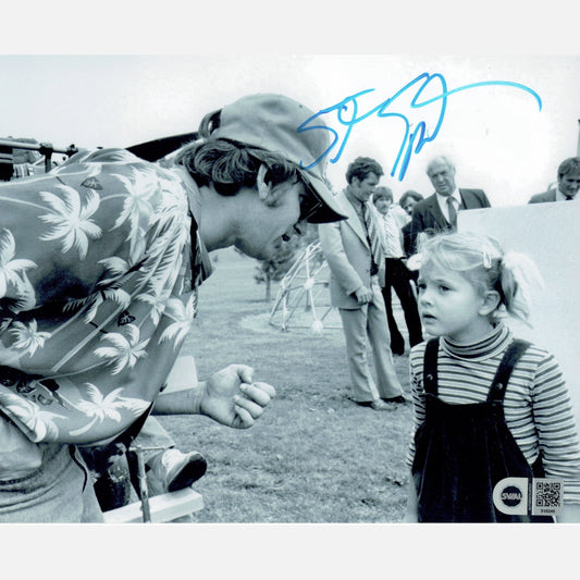 STEVEN SPIELBERG autograph SWAU & ACOA signed 8x10 photography ET 8x10