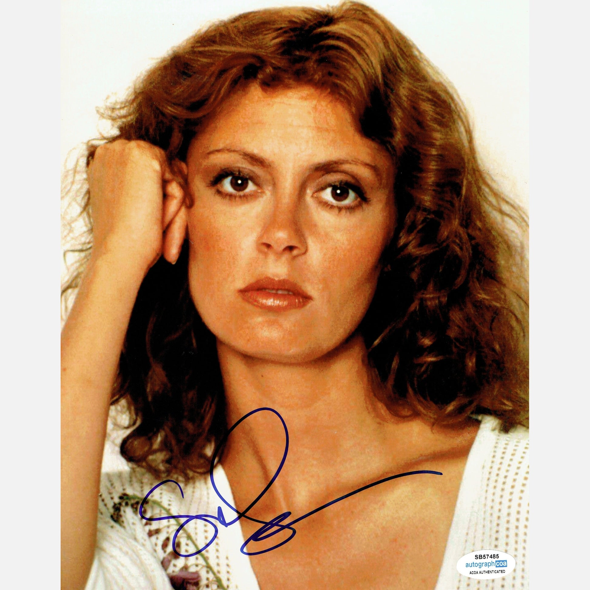 SUSAN SARANDON autograph ACOA signed 8x10 photography 8x10