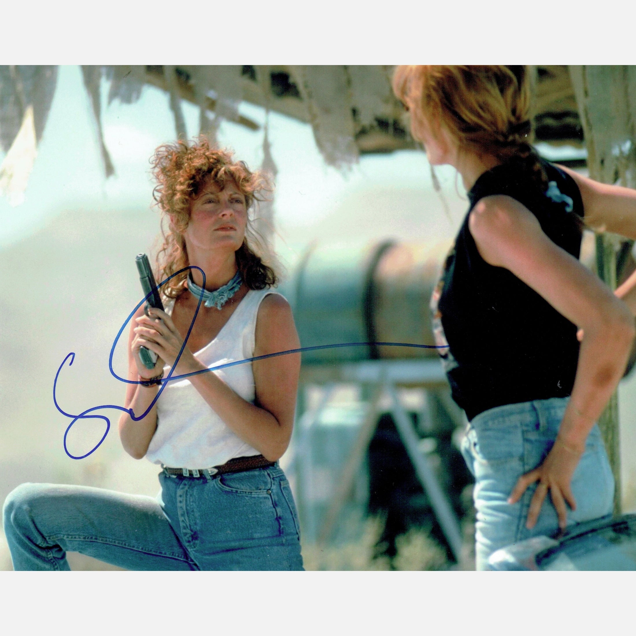 Store Susan Sarandon, Signed 8X10 Photograph