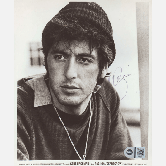 AL PACINO autograph ACOA and SWAU signed 8x10 photography