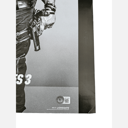 SYLVESTER STALLONE autograph BECKETT signed 16x20 photography EXPENDABLES 3 