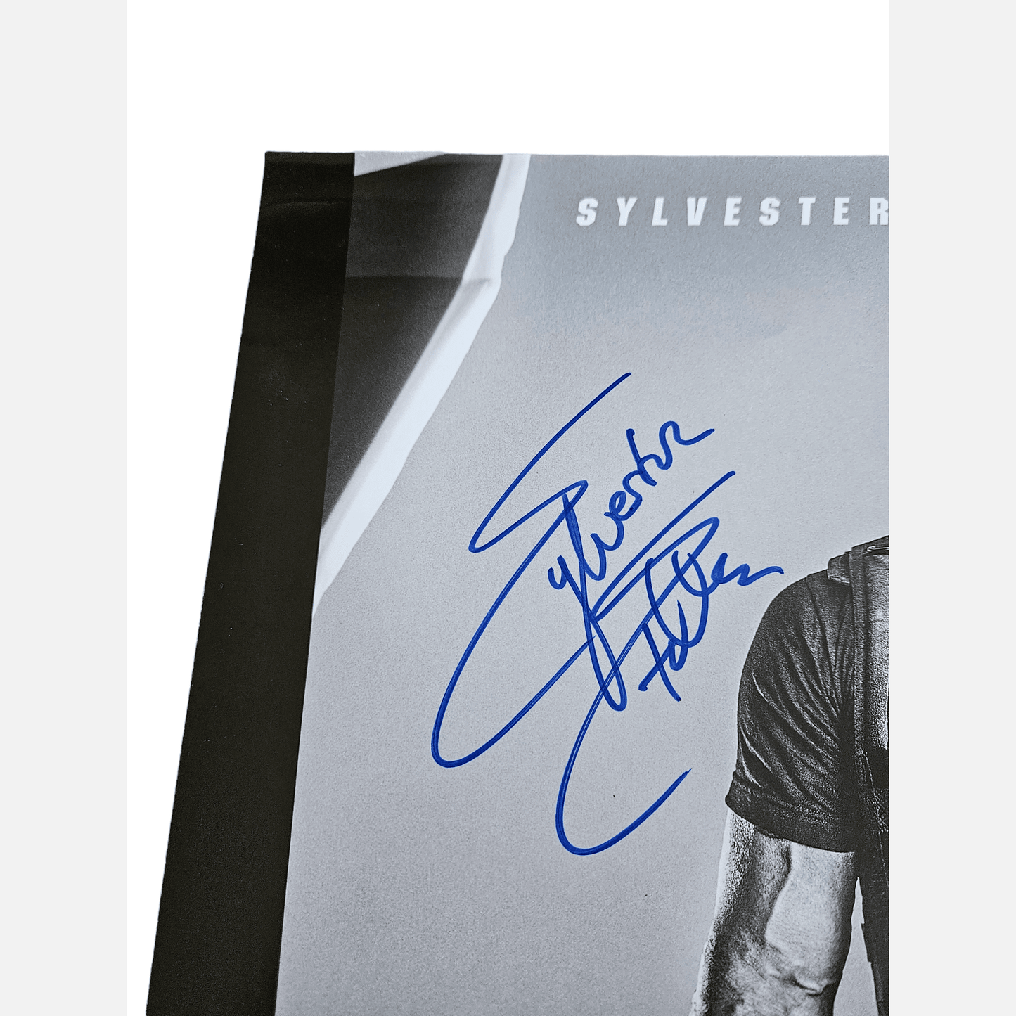 SYLVESTER STALLONE autograph BECKETT signed 16x20 photography EXPENDABLES 3 