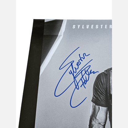 SYLVESTER STALLONE autograph BECKETT signed 16x20 photography EXPENDABLES 3 