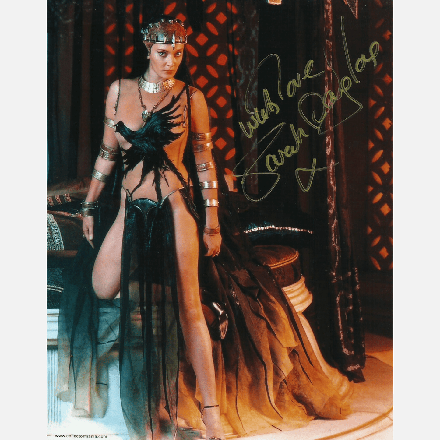 SARAH DOUGLAS autograph ACOA signed 8x10 photography CONAN