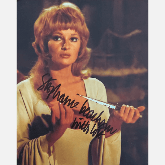 STEPHANIE BEACHAM autograph ACOA signed 8x10 photography