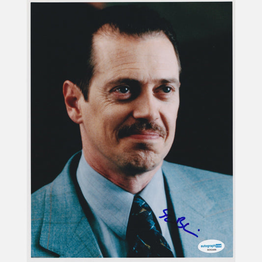 STEVE BUSCEMI autograph ACOA signed 8x10 photography