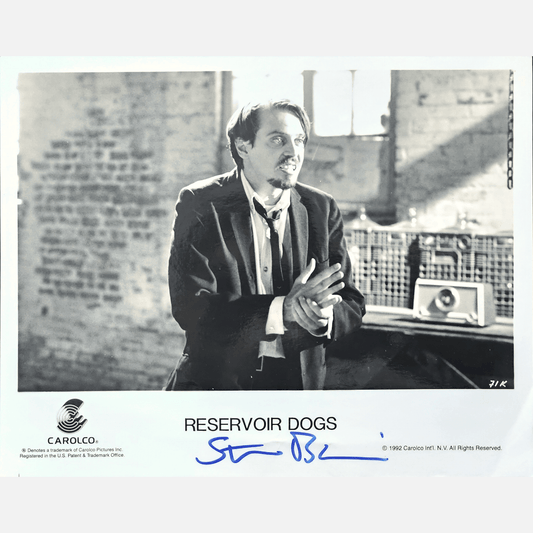 STEVE BUSCEMI autograph ACOA signed 8x10 photography Reservoir Dogs