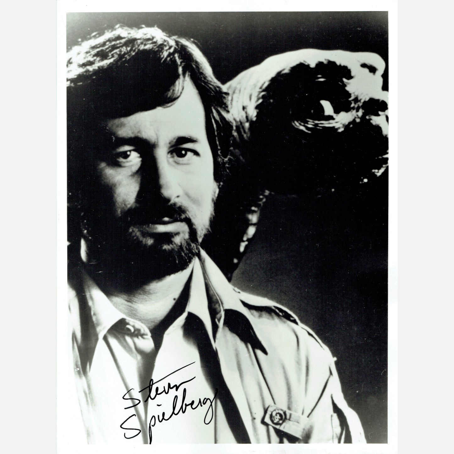 STEVEN SPIELBERG autograph ACOA signed 6x9 photography