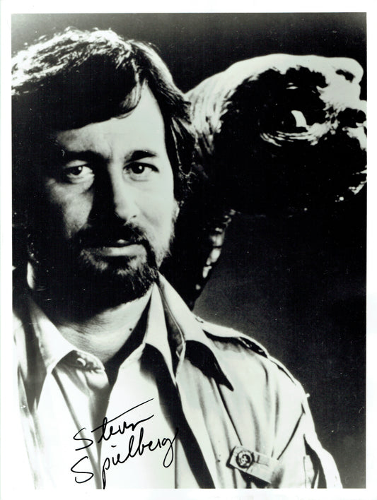 STEVEN SPIELBERG autograph ACOA signed 6x9 photography