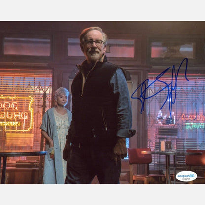 STEVEN SPIELBERG autograph ACOA signed 8x10 photography