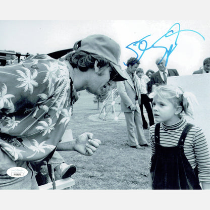 STEVEN SPIELBERG autograph JSA LOA signed 8x10 photography ET