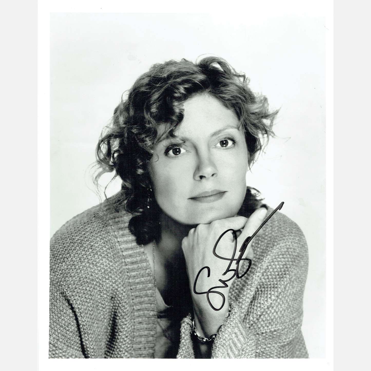 SUSAN SARANDON autograph ACOA signed 8x10 photography