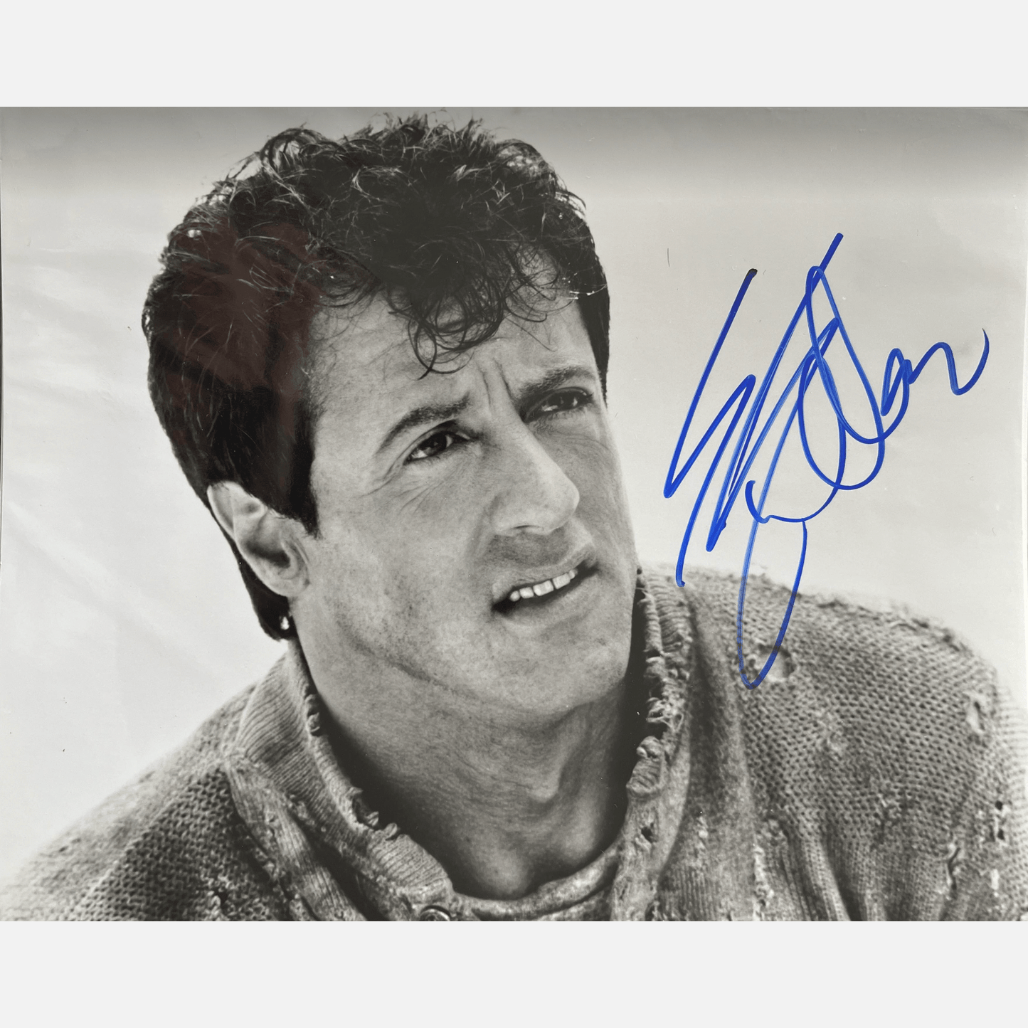 SYLVESTER STALLONE autograph ACOA signed 8x10 photography