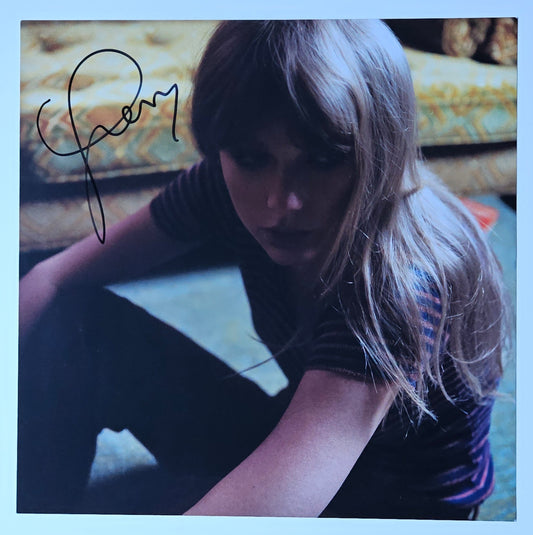TAYLOR SWIFT Autogramm ACOA signierte Vinyl-LP-Beilage