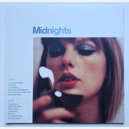 TAYLOR SWIFT Autogramm BECKETT LOA signierte Vinyl-LP-Beilage