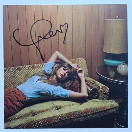 TAYLOR SWIFT Autogramm BECKETT LOA signierte Vinyl-LP-Beilage