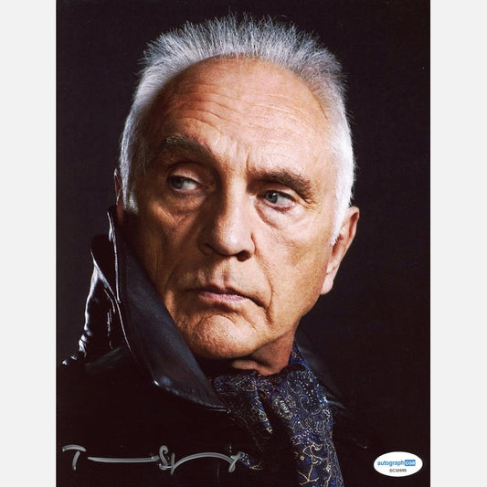 TERENCE STAMP autograph ACOA signed 8x10 photography