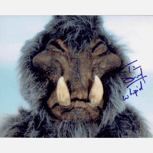 TIM DRY autograph ACOA signed 8x10 photography STAR WARS