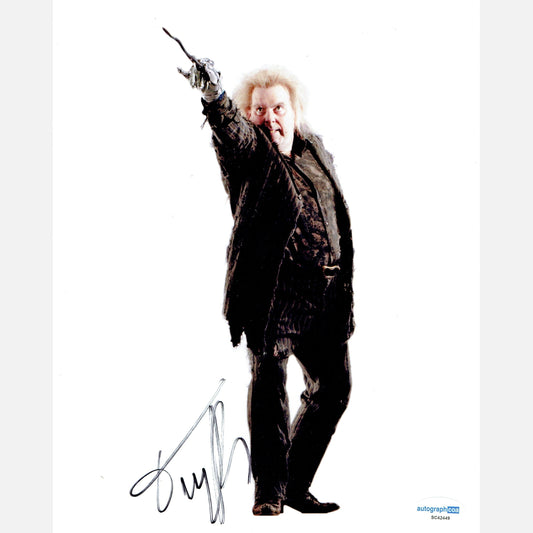 TIMOTHY SPALL autograph ACOA signed 8x10 photography HARRY POTTER