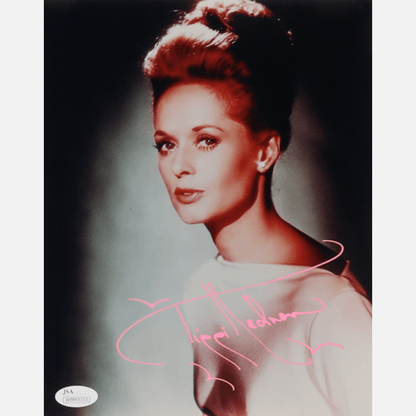 TIPPI HEDREN autograph JSA signed 8x10 photography THE BIRDS Hitchcock