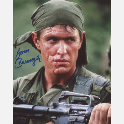 TOM BERENGER autograph ACOA signed 8x10 photography PLATOON