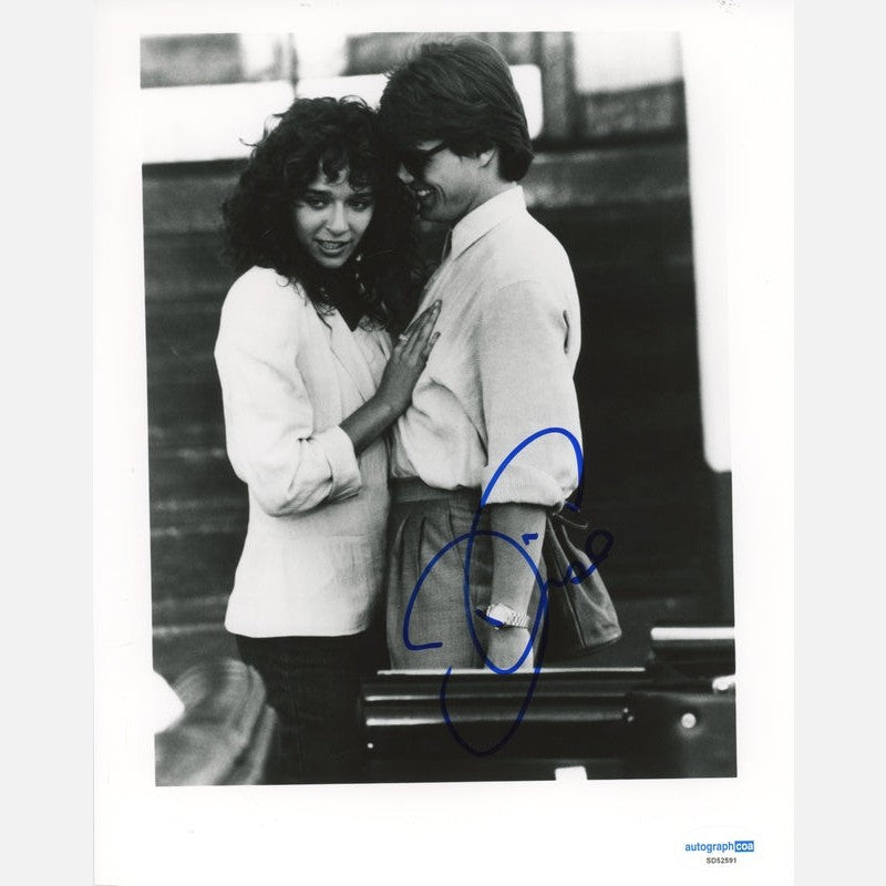 TOM CRUISE autograph ACOA signed 8x10 photography RAIN MAN