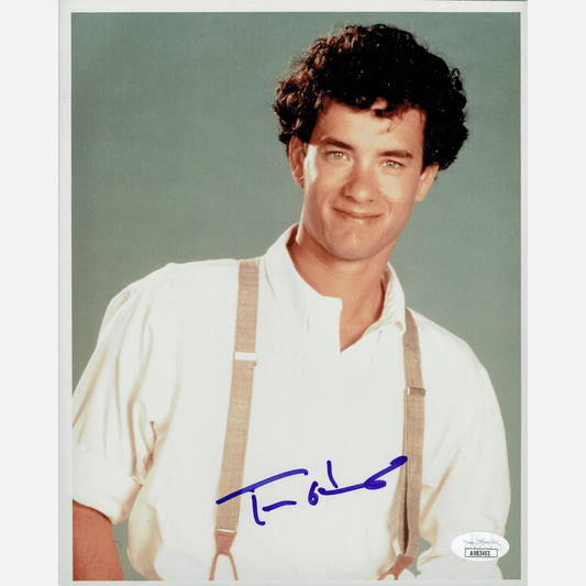 TOM HANKS autograph JSA signed 8x10 photography