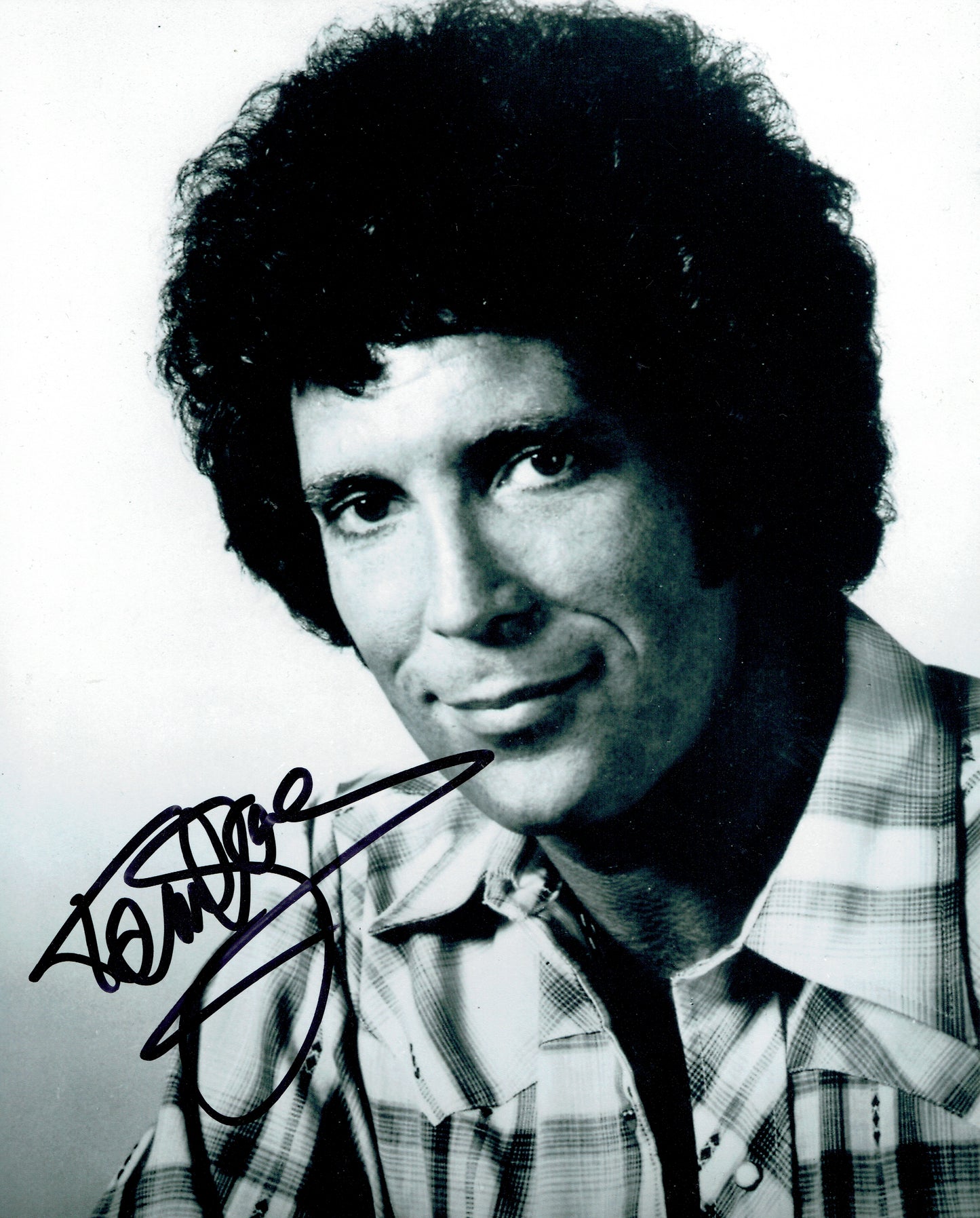 TOM JONES autograph ACOA signed 8x10 photography