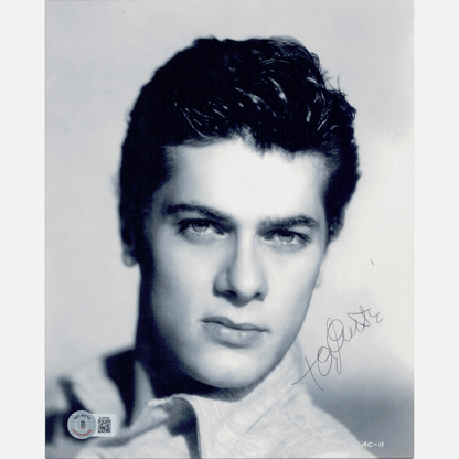 TONY CURTIS autograph BECKETT signed 8x10 photography