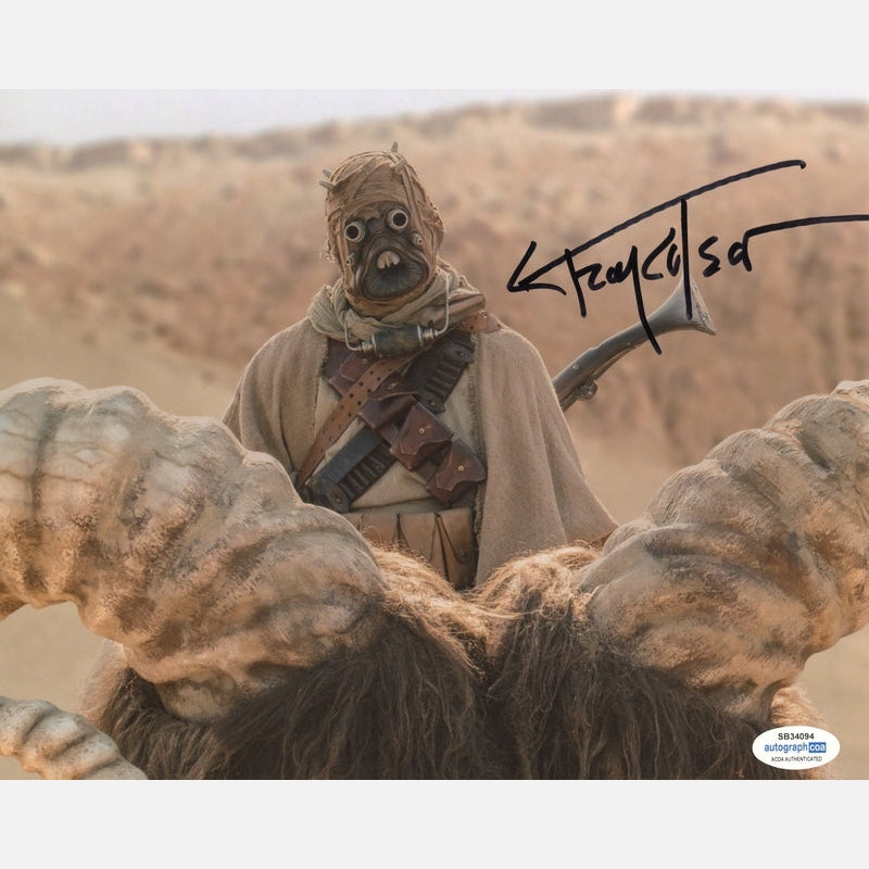 TROY KOTSUR autograph ACOA signed 8x10 photography STAR WARS